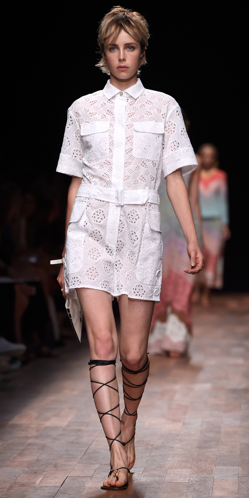 skjortekjoler catwalk