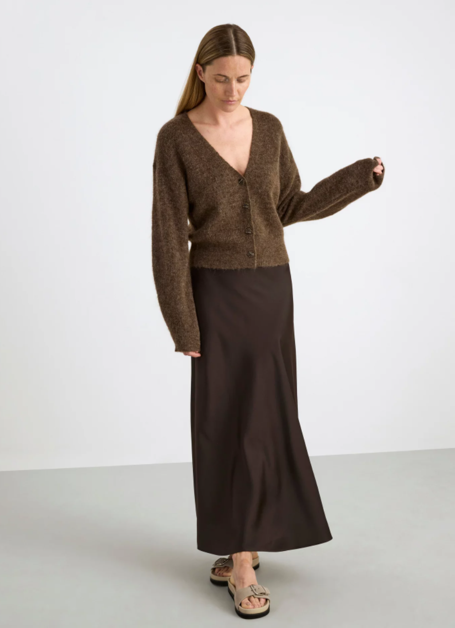 Varmende cardigan 
