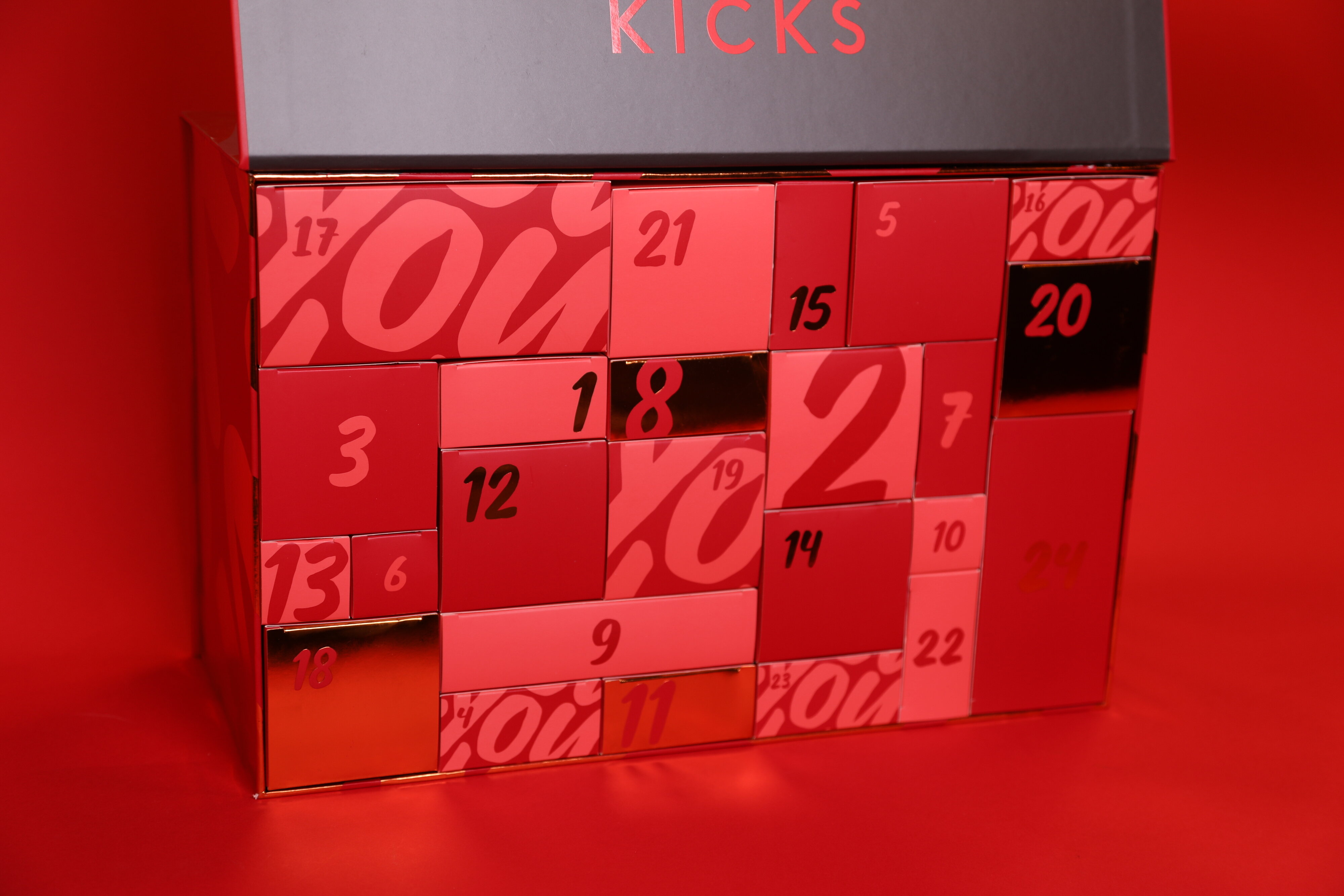 Kicks Skincare Advent Calendar