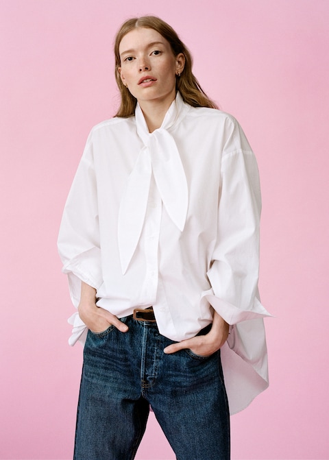 Knytebluse