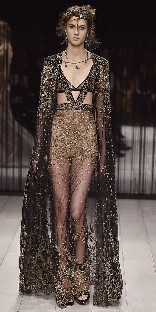 Alexander McQueen fall/winter 2016. Foto: Get