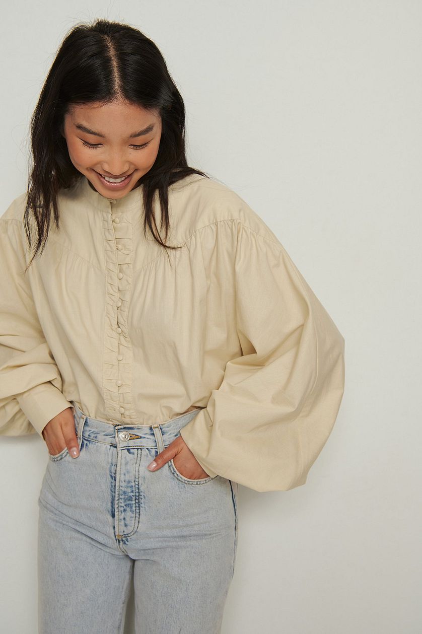 Oversized knepping
