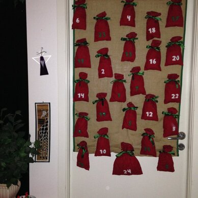 Julekalender kjæreste