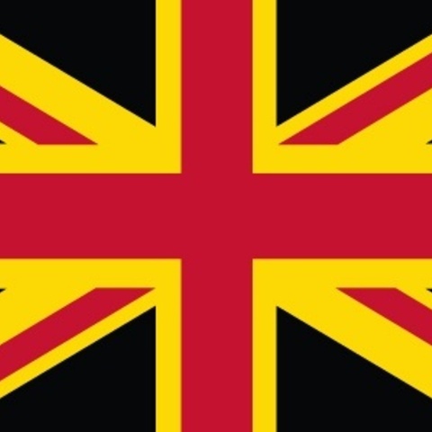 Storbritannias Flagg Uten Skottland Vg Protokoll
