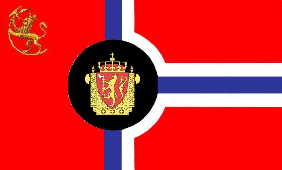 Det nye norske flagg