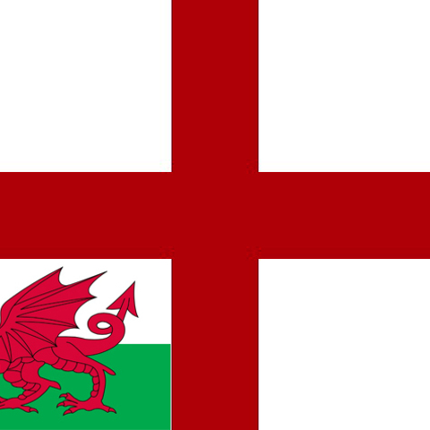 Storbritannias Flagg Uten Skottland Vg Protokoll