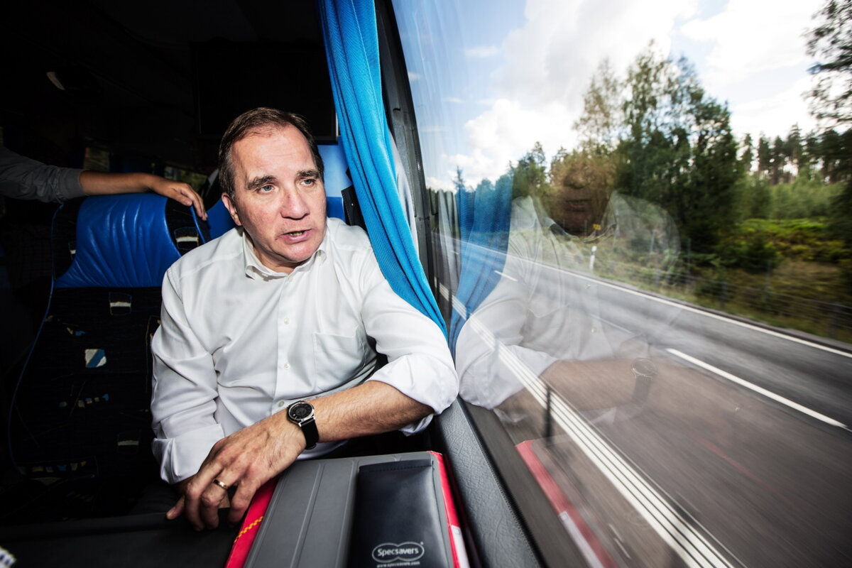 Socialdemokraternas partileder Stefan Löfven