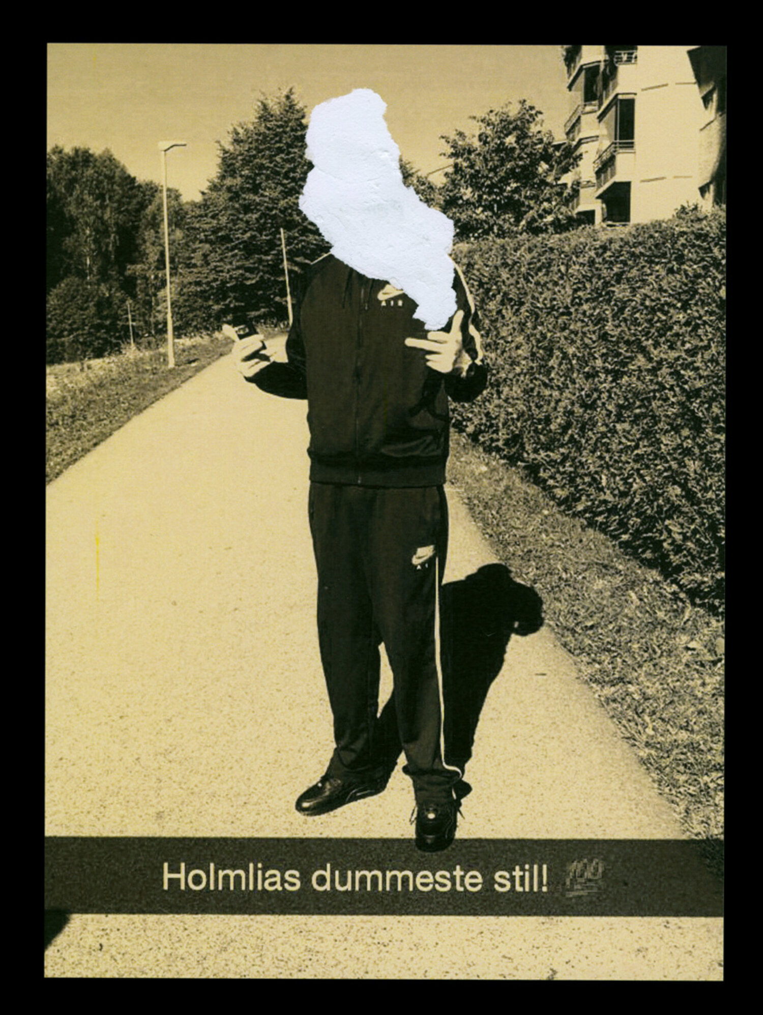 HOLMLIA: Mannen i 20-årene feiret sin siste bursdag i frihet da han var 16 år. Foto: Privat