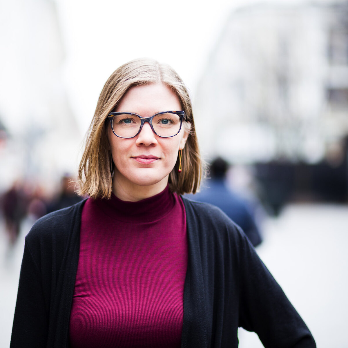 Hva mener Marie Sneve Martinussen (RØDT)?