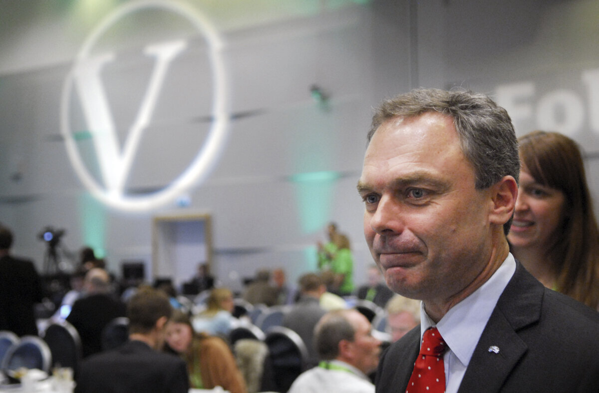 Liberalernas partileder Jan Björklund