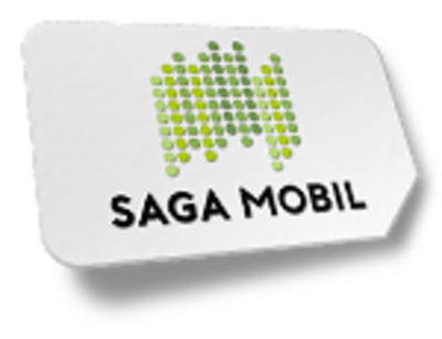 Saga Mobil logo