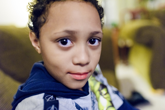 <p>REDDET AV FORSKNING: Kashaun Lawhorn (7) ble behandlet med genmedisin mot kreft og er i dag helt frisk. Han er blant flere barn som har deltatt på en klinisk studie i Philadelphia. </p>