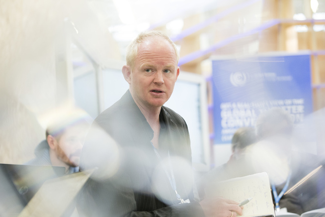 <p>NY SV-PROFIL: Lars Haltbrekken, mangeårig leder i Naturvernforbundet.</p>
