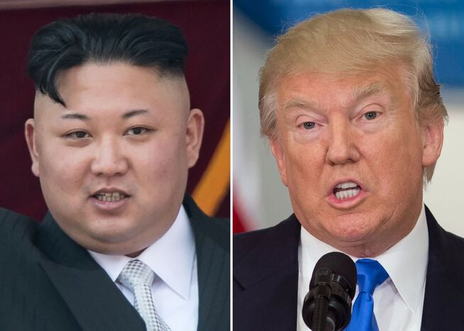 <p>VIL IKKE HA KRIG: Flere eksperter har uttalt at personlighetkombinasjonen er uheldig med tanke på den spente situasjonen mellom Nord-Korea og USA.</p>