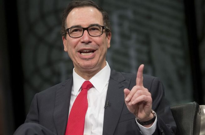 <p>STORT LØFTE: USAs finansminister Steven Mnuchin lover landets største skattekutt gjennom historien.</p>