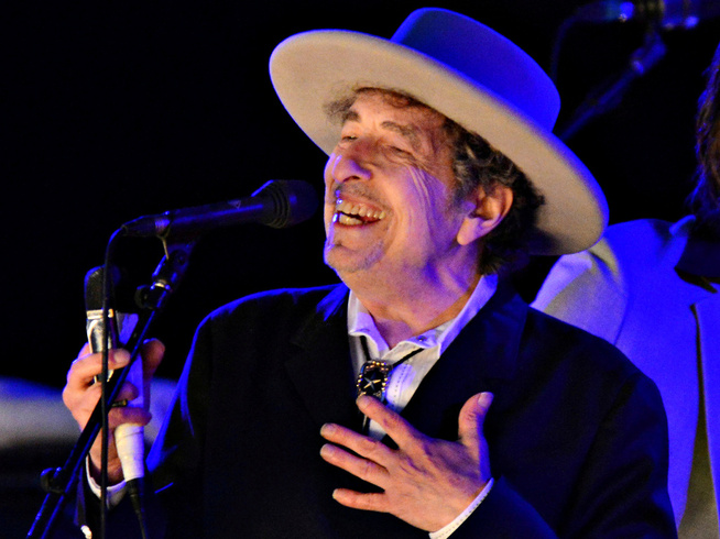 <p>60 CONCERTS: Norwegian Reidar  Indrebø vært på more than 60  concerts with Bob Dylan up through the  åclean. This picture is from the England in  2012.</p>