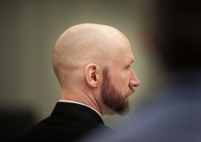 <p>ANKET: Terroristen Anders Behring Breivik saksøkte staten for brudd på menneskerettighetene på grunn av soningsforholdene.</p>