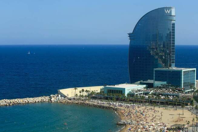 BY OG STRAND: I Barcelona får du dobbelt opp.