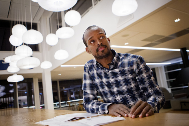 <p>DEPRIVED of CITIZENSHIP: Mahad Abib Mahamud says his life has been turned på head after the message that the UDI has deprived him of his Norwegian citizenship. </p>