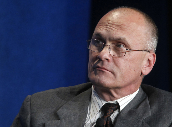 <p>FORRETNINGSMANN: Andrew Puzder er blant de mange i regjeringen som ikke har politisk erfaring fra før.</p>
