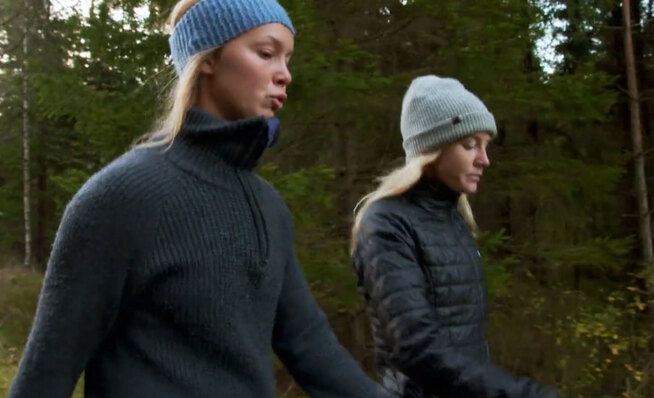 <p>DISAGREE: Åstubborn and Sophie are talking about the forestående førstekjempevalget, and Sophie insists på that she øwelcomes å gå in single combat.</p>