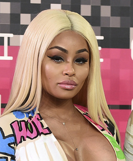 <p>HACKED: Blac Chyna in hard vær.</p>