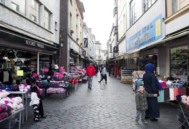 <p>ARNESTED: Bydelen Molenbeek i Brussel regnes som arnested både for rekruttering av IS-krigere og for planlegging av terroren både i Paris i november og nå i Brussel.</p>