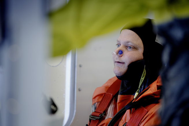 <p>FJERDE GANG: Torben Lilletvedt er på sitt fjerde helikoptervelkurs. Han har ikke kviet seg for å fly etter ulykken, men vet at det har preget flere av hans kolleger.</p>