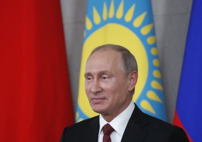 <p>SYNDER ELLER HELGEN? Israel mener russiske myndigheter, med president Vladimir Putin i spissen, brukte Kaspersky for å spionere på USA.</p>