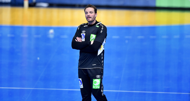 <p>REVANSJELYSTEN: Christian Berge hadde mye å tenke på under VM tidligere i år, selv etter at de slo Kroatia i semifinalen. Nå håper han på revansje mot Frankrike, som ble for sterke i VM-finalen.</p>