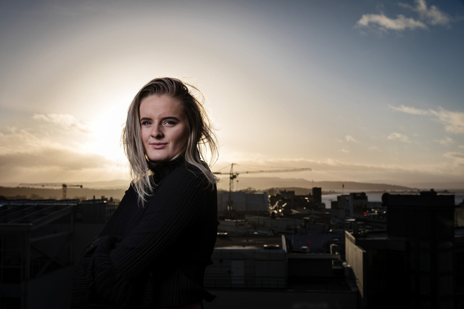 <p>BLOGGER: Martine Halvorsen har også vært med i TV-seriene Top Model og dokumentaren «Sykt perfekt».</p>
