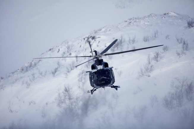 <p>I DRAGKAMP: Regjeringen har tidligere gått inn for å flytte alle Bell-helikoptrene fra Bardufoss til Rygge. Det er det ikke flertall for i Stortinget, ifølge Anniken Huitfeldt (Ap).</p>