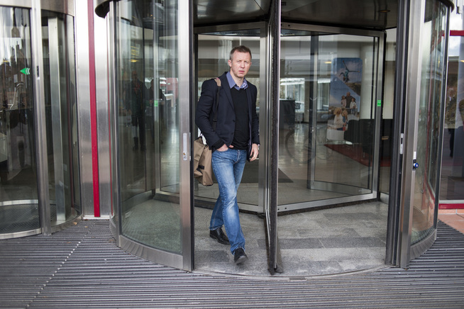 <p>REAGERER: Frode Alfheim, leder i Industri Energi.</p>