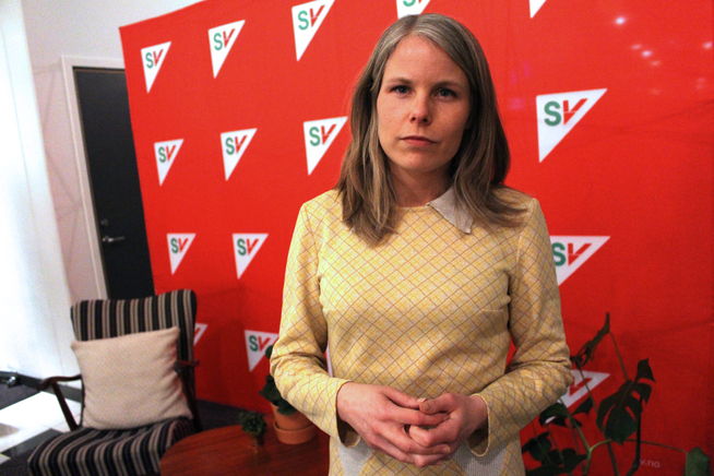 <p>– EN SØKT PÅSTAND: Kirsti Bergstø (SV) sier dette er dypt urimelig at skattepenger går til privat profitt.</p>