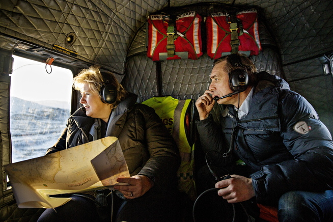 <p>NORD-NORGE: Europaminister Frank Bakke-Jensen har tidligere besøker Lakselv sammen med statsminister Erna Solberg. </p>