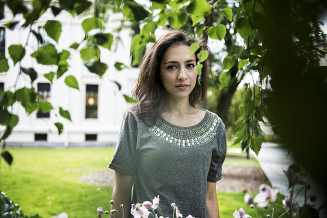 <p>HAS THANKED: news Anchor at TV 2, Mah-Rukh Ali is one of them have thanked yes to the severance package. PHOTO: KLAUDIA LECH, VG</p>