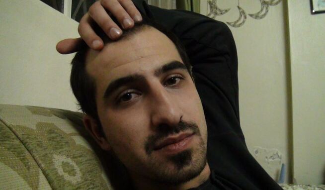 <p>HJEMME: Et bilde av Bassel Khartabil hjemme, før han ble arrestert.</p>