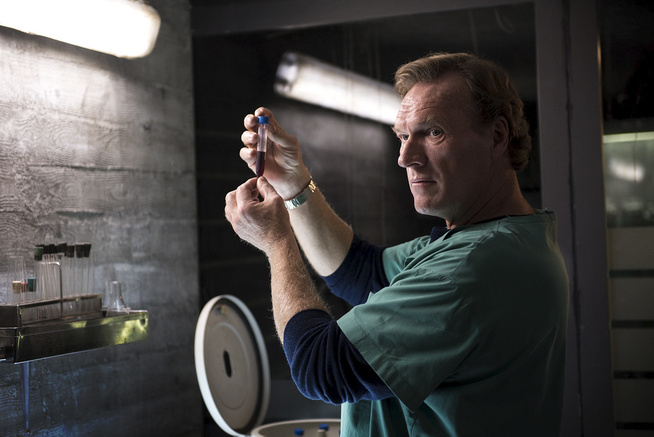 <p>CLINIC UNDER the EARTH: Sven Nordin in the role of the doctor is the Raven, which operates under the Valkyrie Space, in the middle of Oslo.</p>