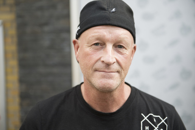 <p>FOR LANGT: Lars Kaae refser politi og politikere som han mener har latt gjengene gå altfor langt.</p>