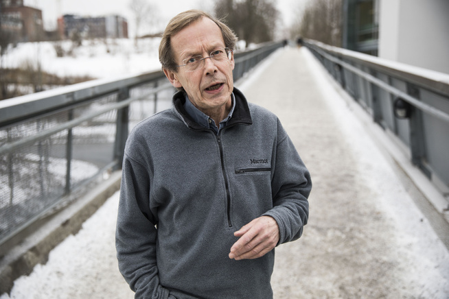 <p>DET GÅR IKKE: Knut H. Alfsen er en av landet mest erfarne klimaforskere. Han har mistet troen på at verden klarer å unngå ødeleggende klimaendringer.</p>