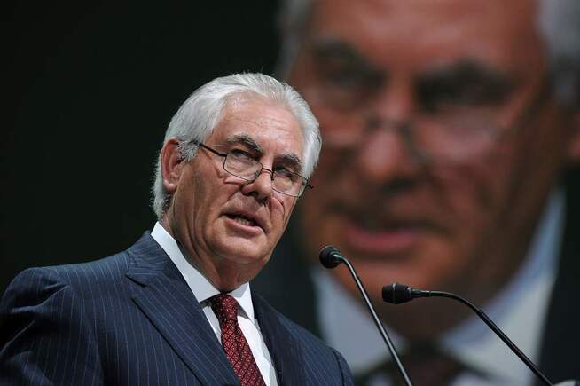 <p>OLJEMANN: Rex Tillerson er omstridt som valg til jobben som utenriksminister på grunn av hans nære bånd til Russland.</p>