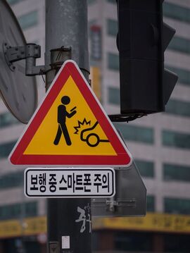 <p>BILLEDLIG: «Show, don't  tell», er det uttrykk som heter. Dette  prøver Seoul seg på når det gjelder  trafikksikkerheten til fotgjengere i  hovedstaden.</p>