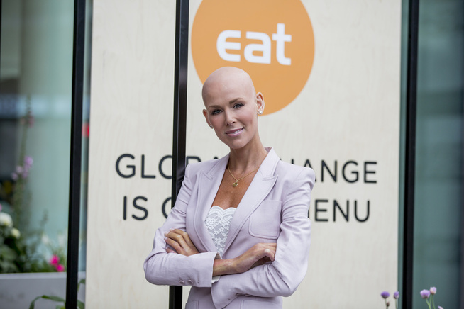 <p>PROUD: Petter Stordalen is very proud of the work and the results Gunhild Stordalen has managed to get to Eat - and the stakes for sustainable development and food security in the world.</p>