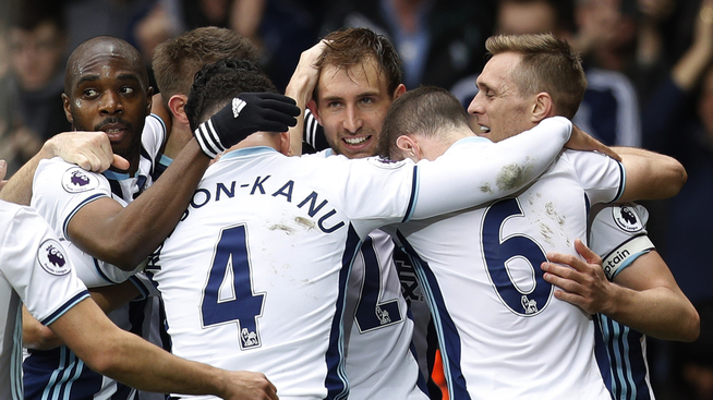 <p>TOMÅLSSCORER: Craig Dawson scoret to mål i en og samme kamp for første gang i sin karrière. </p>