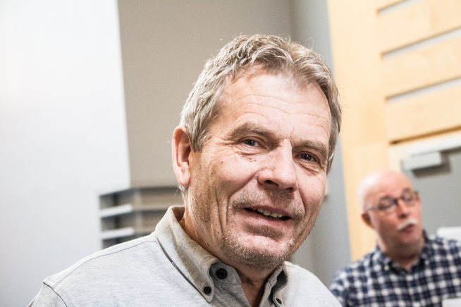 <p>NY SV-PROFIL: Arne Nævra (63).</p>
