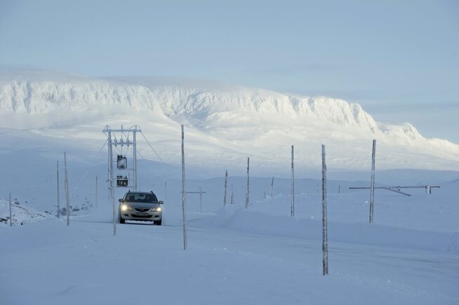 <p>SNØ: Meteorologene spår snø på høyfjellsovergangene.</p>