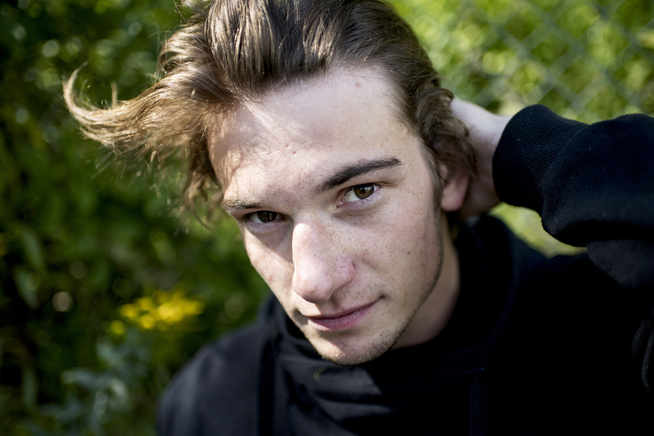 <p>SPILLER WILLIAM I «SKAM»: Thomas Hayes (19).</p>
