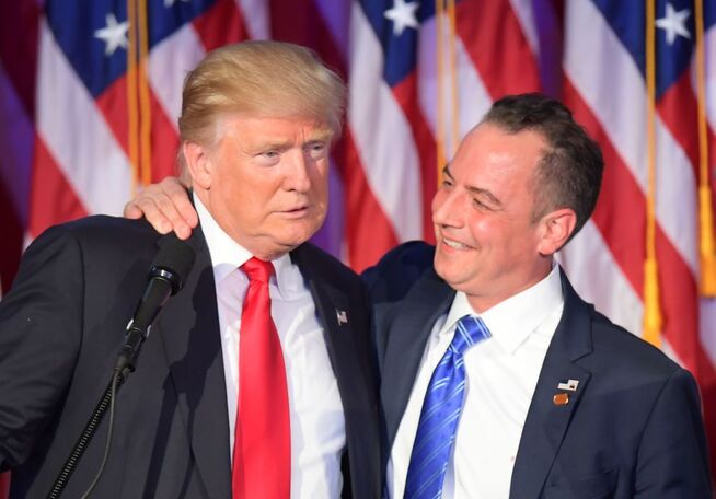 <p>SKAL SAMARBEIDE: Reince Priebus blir en av Donald Trumps viktigste samarbeidspartnere i Det hvite hus.</p>