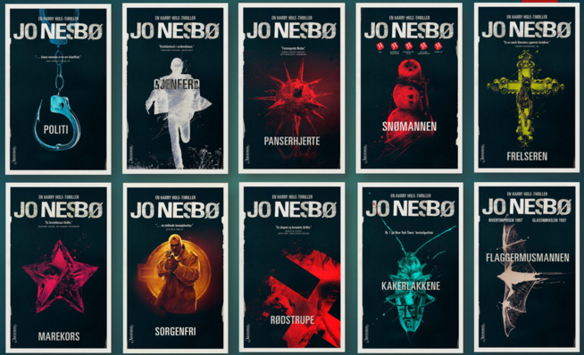 <p>RELANSERING: Nesbøs romaner om Harry Hole gis ut på nytt i januar i 2017.</p>