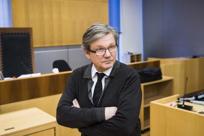 <p>SAKSØKER: Advokat Arild Karl Humlen i rettsaken hvor Mahamud saksøker staten ved UNE. </p>